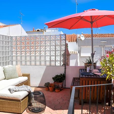 Lovelystay - Casa Salto - Charming Townhouse With Large Terrace Tavira Exteriér fotografie