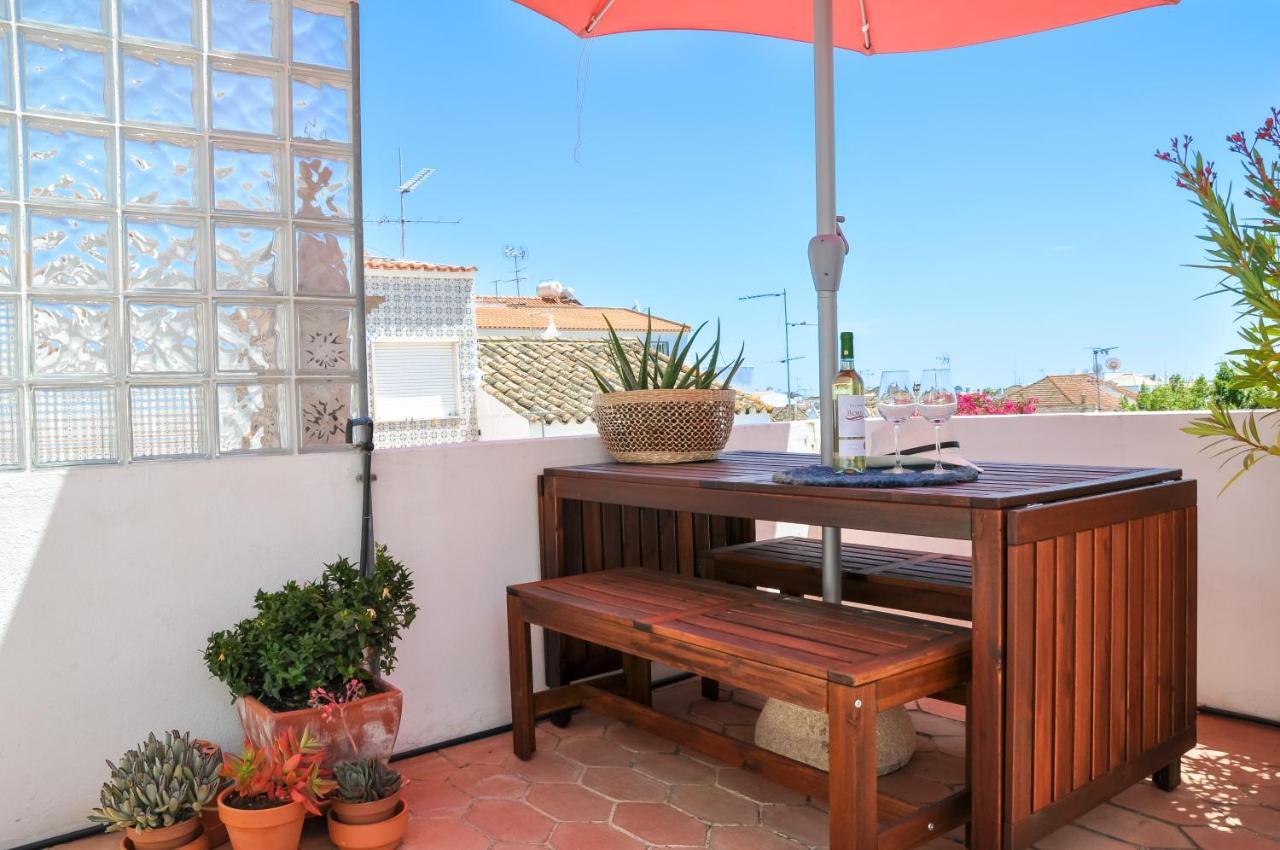 Lovelystay - Casa Salto - Charming Townhouse With Large Terrace Tavira Exteriér fotografie