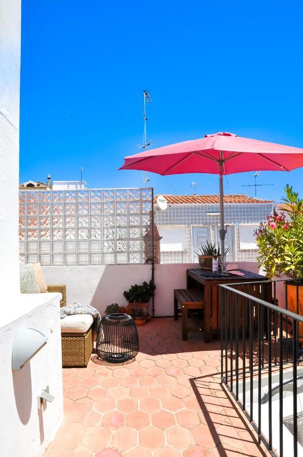 Lovelystay - Casa Salto - Charming Townhouse With Large Terrace Tavira Exteriér fotografie